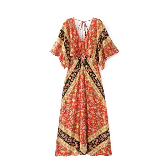 “Zaylee” Gypsy Cutout dress - Picture 8 of 16